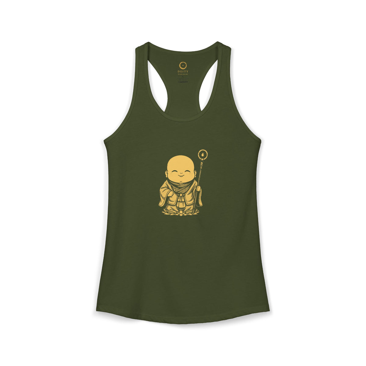 Jizō: Keeper of the Great Vow — Women's Racerback Tank