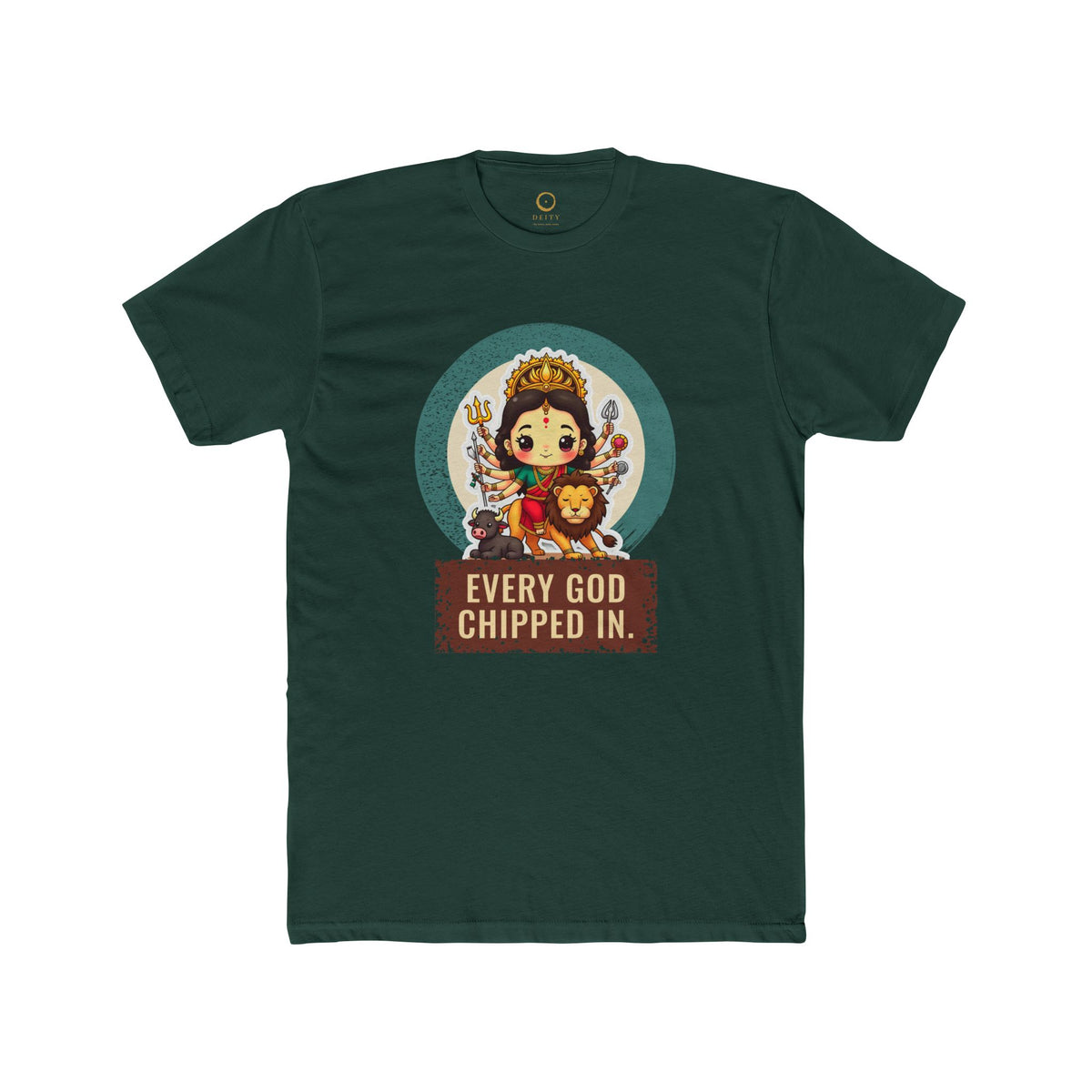 Durga · “Every god chipped in.” — Unisex T-Shirt