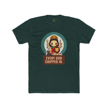 Durga · “Every god chipped in.” — Unisex T-Shirt