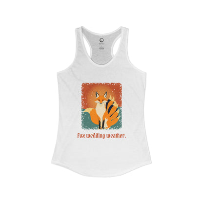 Kitsune: Keeper of the Star Ball — Women's Racerback Tank