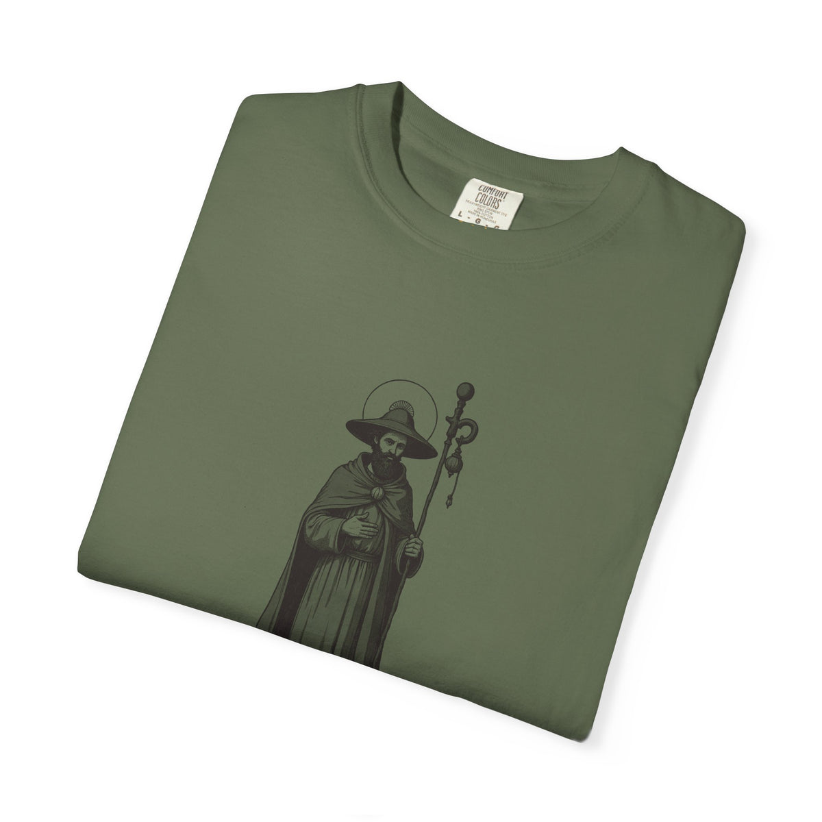 St James the Greater · “Are we there yet?” — Garment-Dyed One-Ink Tee