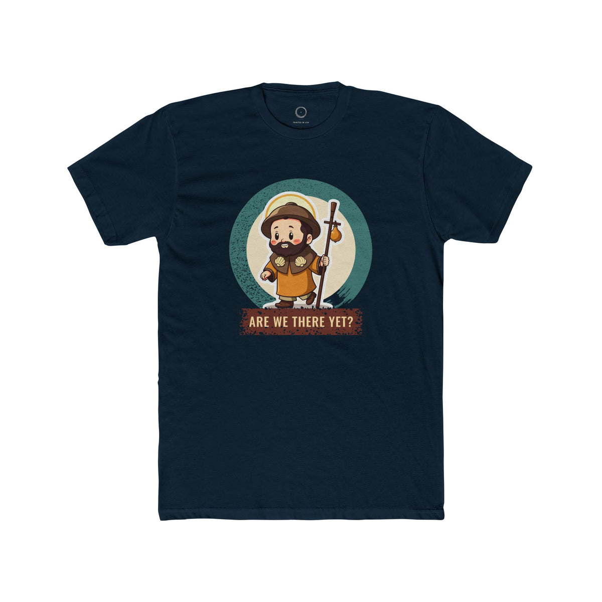 St James the Greater · “Are we there yet?” — Unisex T-Shirt