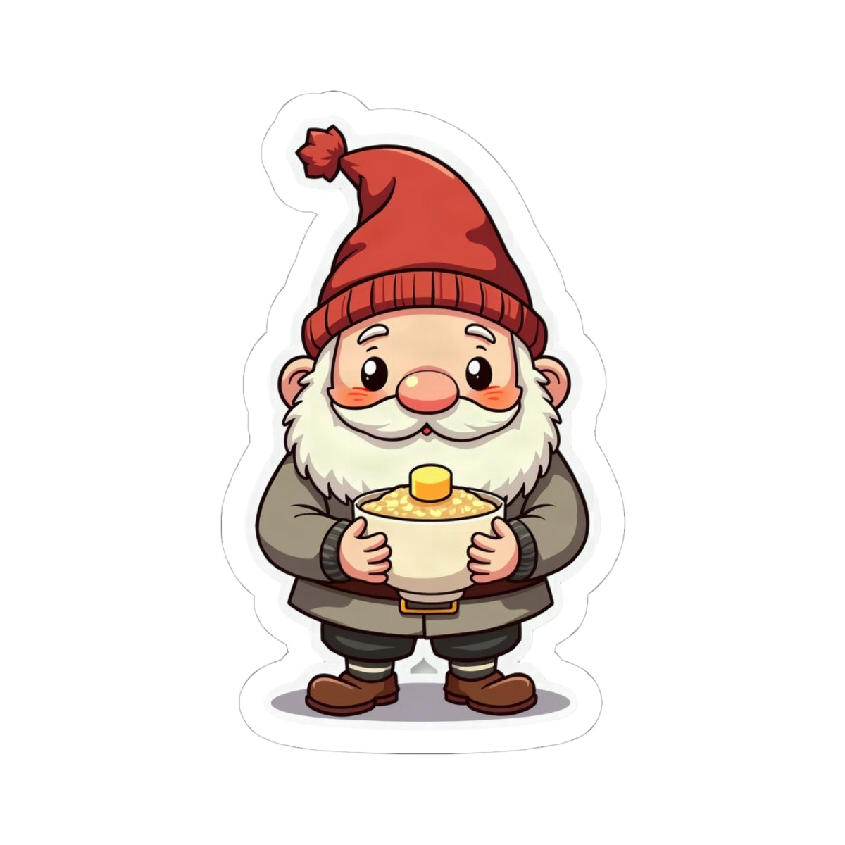 Tomte: Butter on the Porridge — Sticker