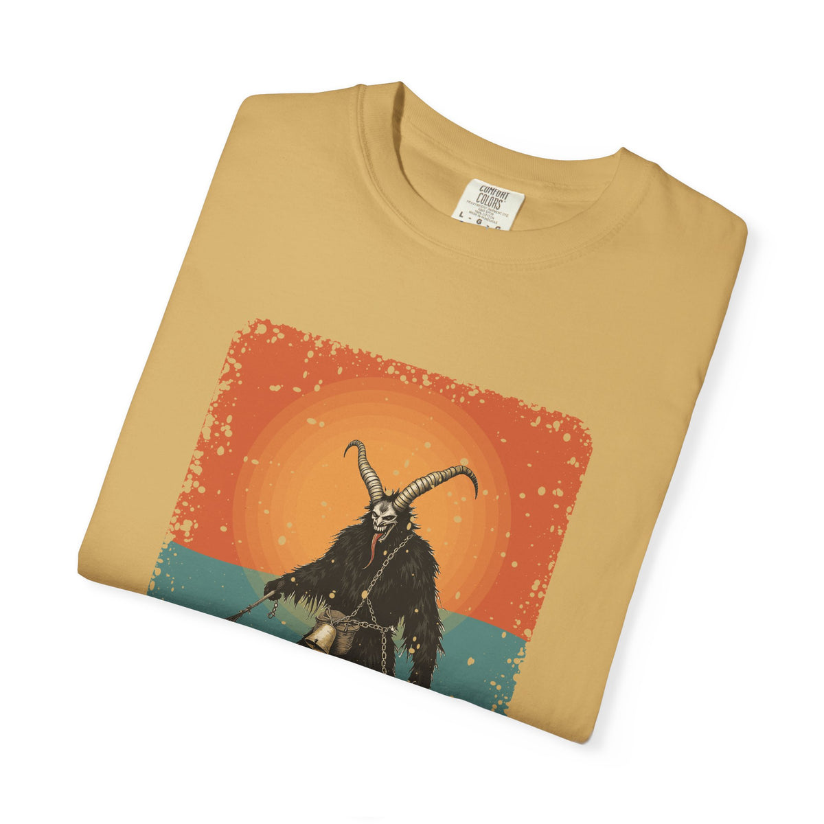 Krampus: Driver of Winter Spirits — Garment-Dyed T-Shirt
