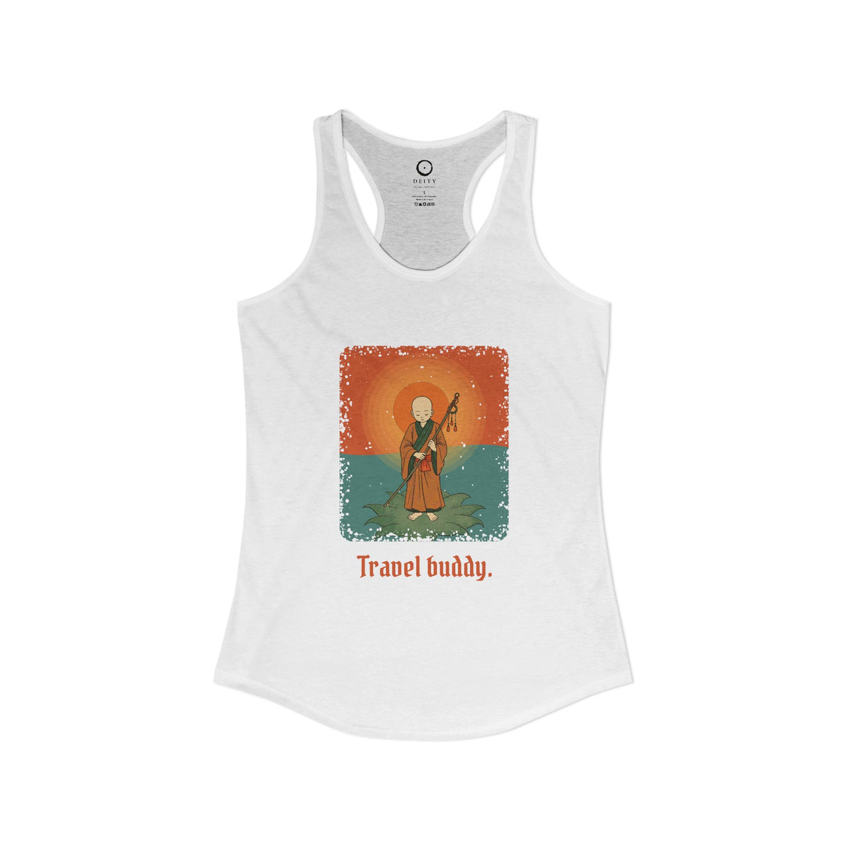 Jizō: Guardian of the Six Realms — Women's Racerback Tank