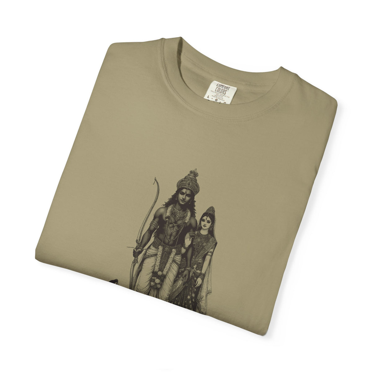 Rama · “A promise is a promise.” — Garment-Dyed One-Ink Tee