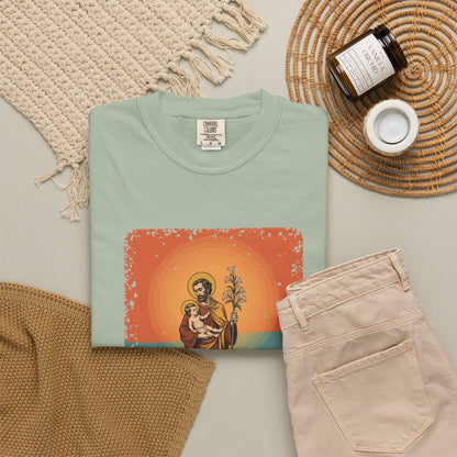 St Joseph · “Said nothing. Did everything.” — Garment-Dyed T-Shirt