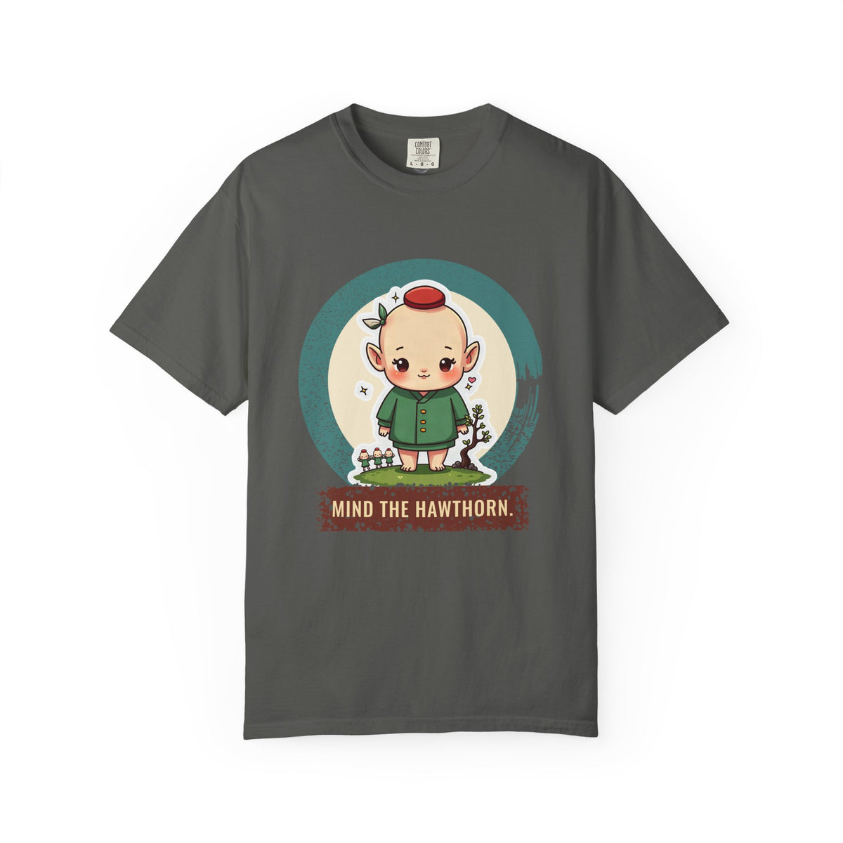 Aos Sí: Green Jacket, Red Cap — Garment-Dyed T-Shirt