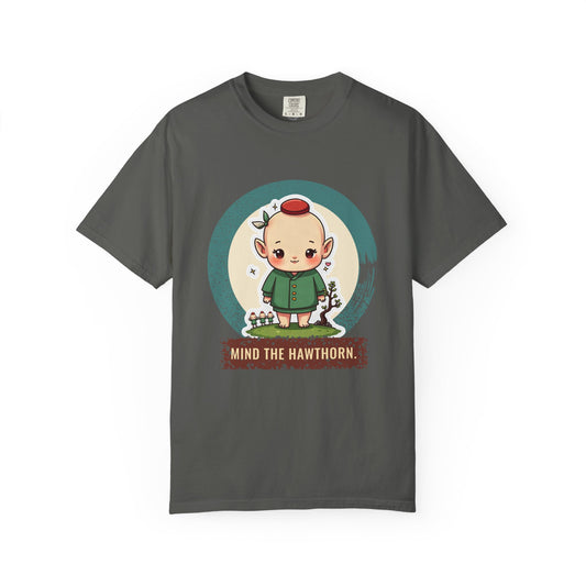 Aos Sí: Green Jacket, Red Cap — Garment-Dyed T-Shirt