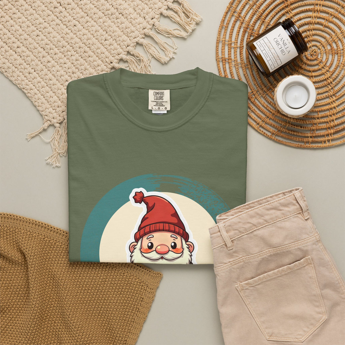 Tomte: Butter on the Porridge — Garment-Dyed T-Shirt