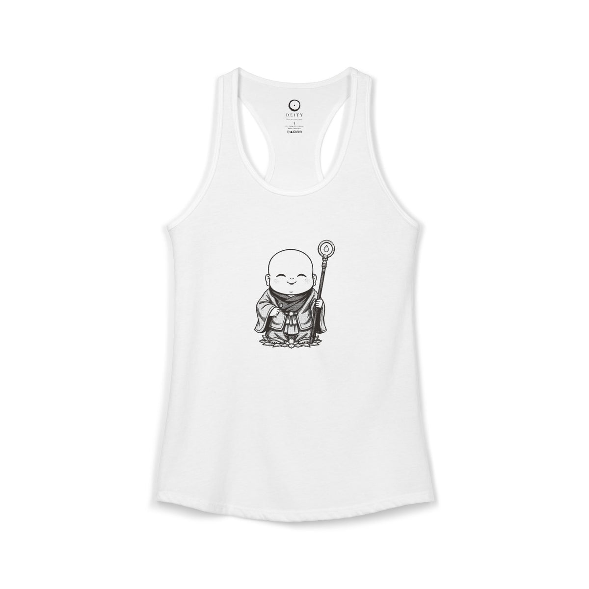 Jizō: Keeper of the Great Vow — Women's Racerback Tank
