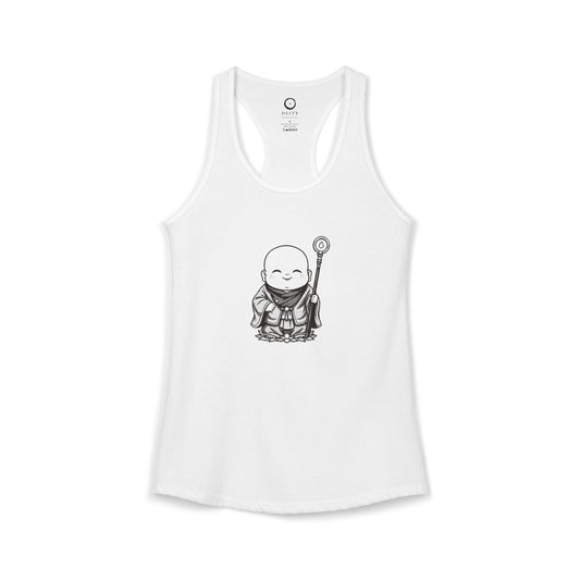 Jizō: Keeper of the Great Vow — Women's Racerback Tank