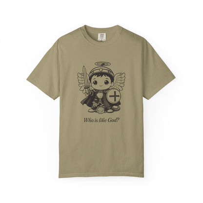 St Michael the Archangel: Prince of the Heavenly Host — Garment-Dyed One-Ink Tee