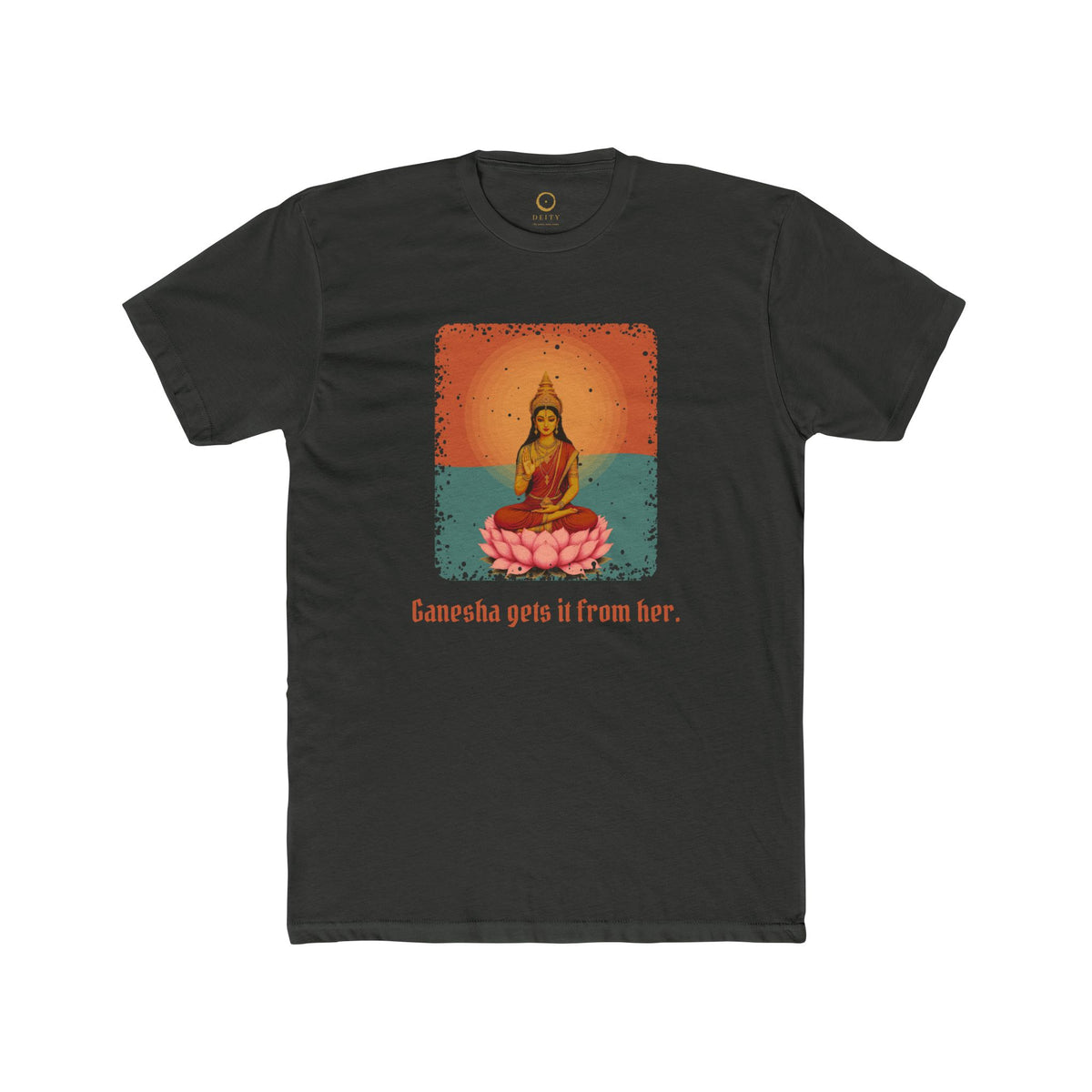 Parvati: Aparna, Who Refused Even a Leaf — Unisex T-Shirt