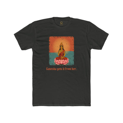 Parvati: Aparna, Who Refused Even a Leaf — Unisex T-Shirt