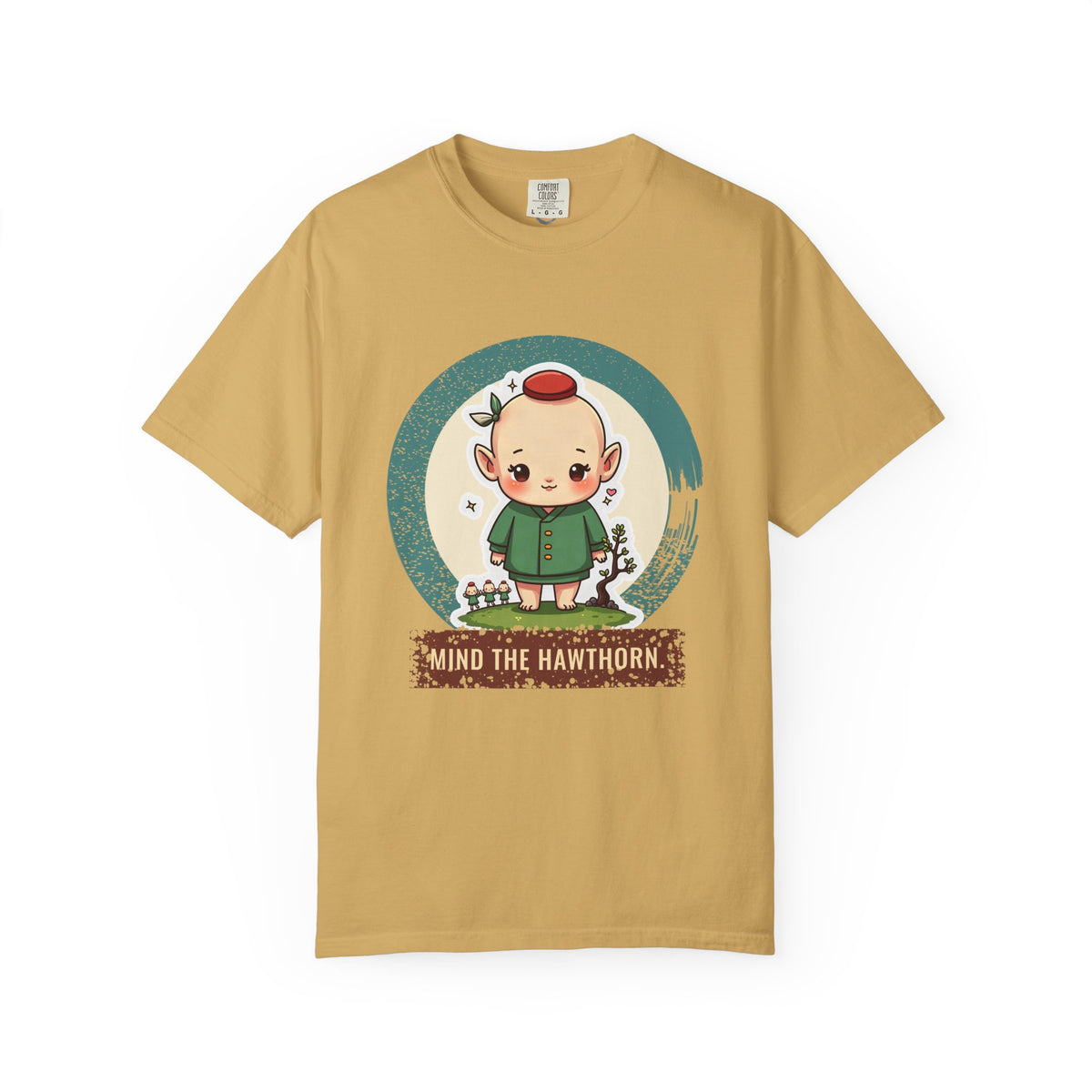 Aos Sí: Green Jacket, Red Cap — Garment-Dyed T-Shirt