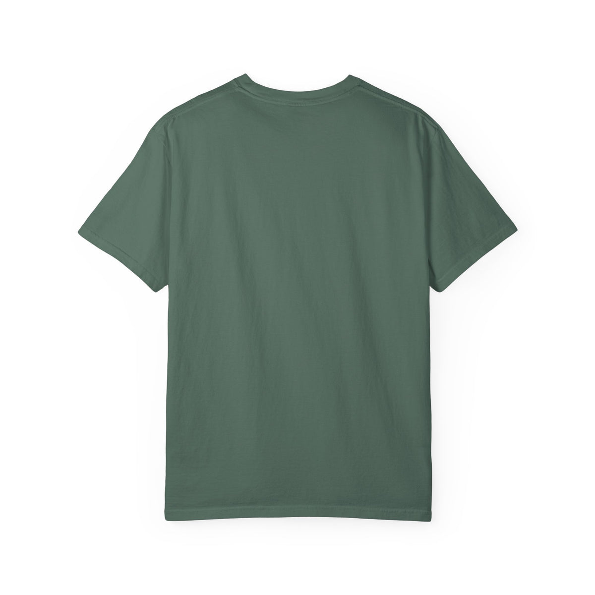 Tanuki: Lucky Greeter at the Shop Door — Garment-Dyed T-Shirt