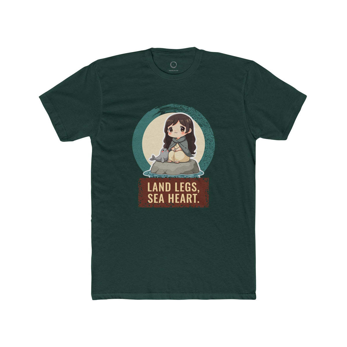 Selkie: Grey Selkie of Sule Skerry — Unisex T-Shirt