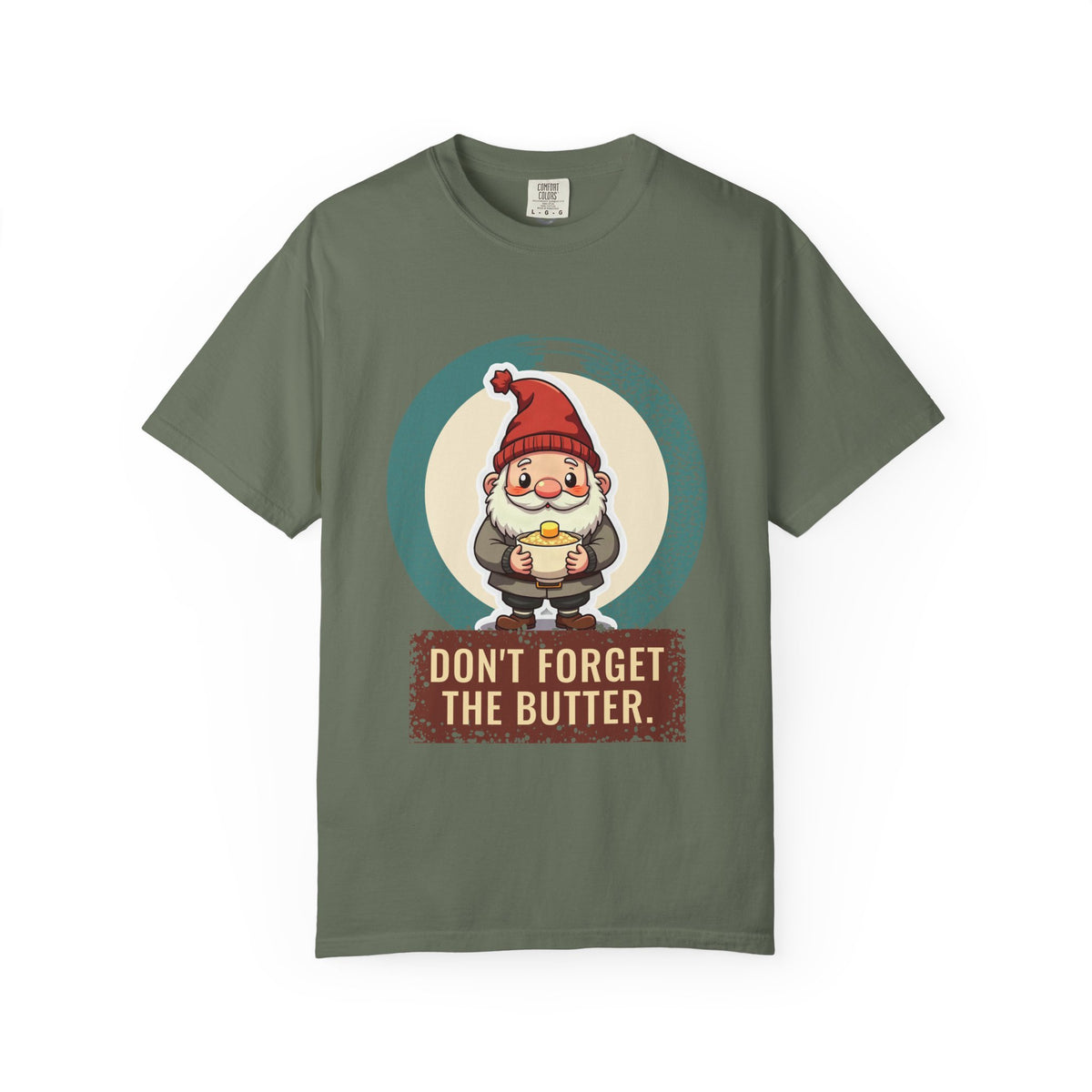 Tomte: Butter on the Porridge — Garment-Dyed T-Shirt