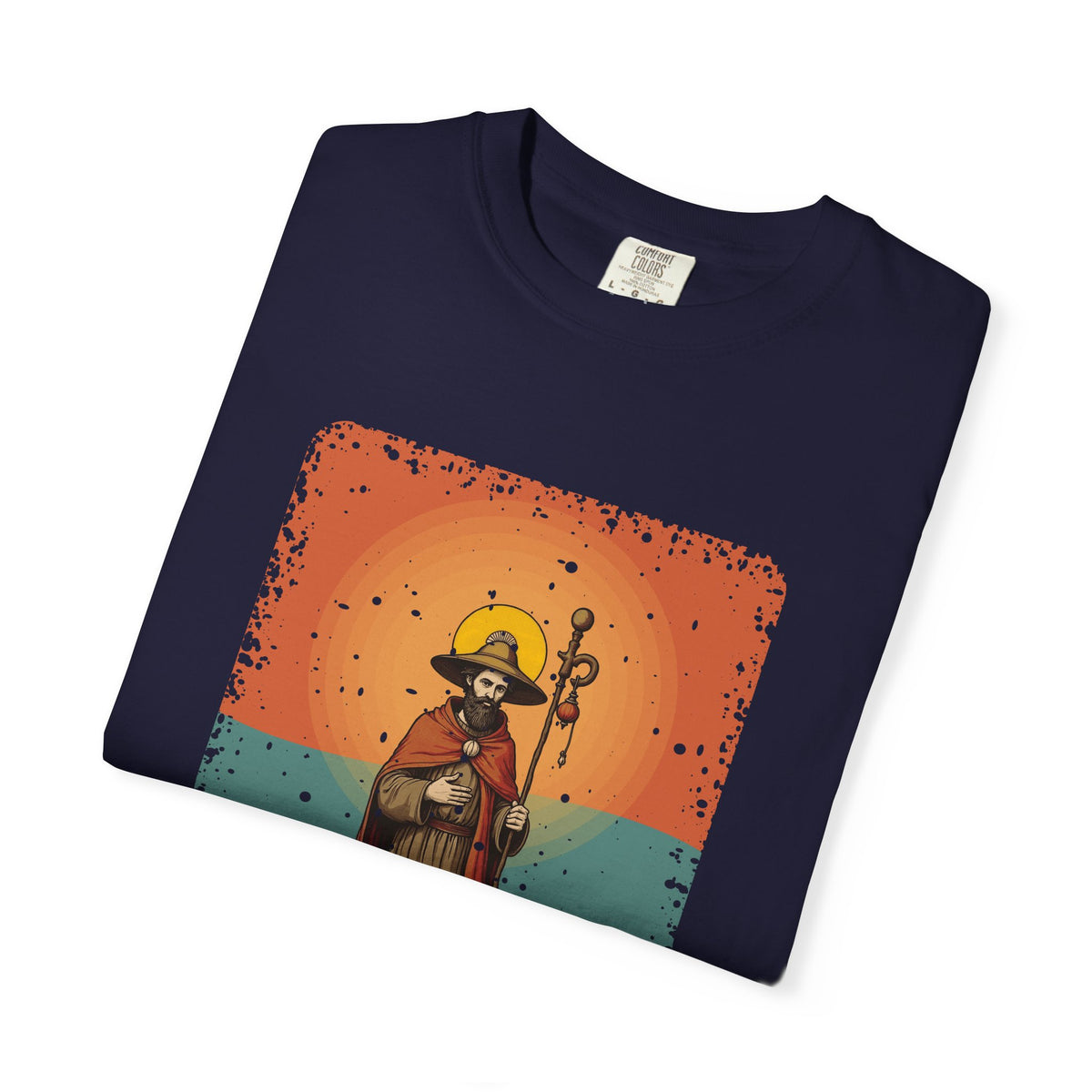 St James the Greater · “Are we there yet?” — Garment-Dyed T-Shirt