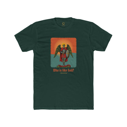 St Michael the Archangel: Chief Commander of Heaven — Unisex T-Shirt