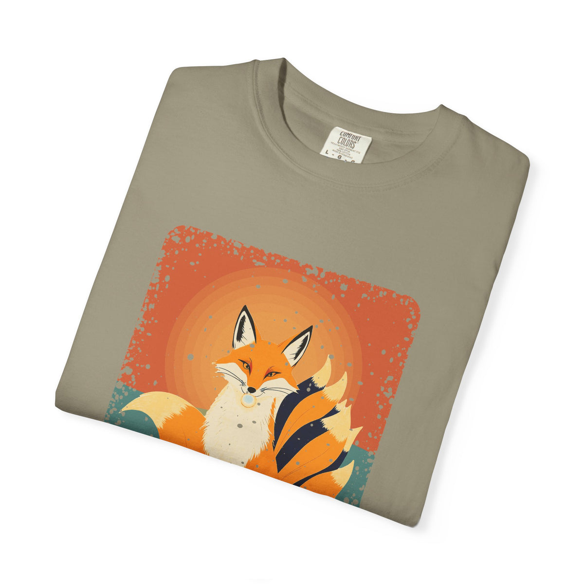 Kitsune: Keeper of the Star Ball — Garment-Dyed T-Shirt