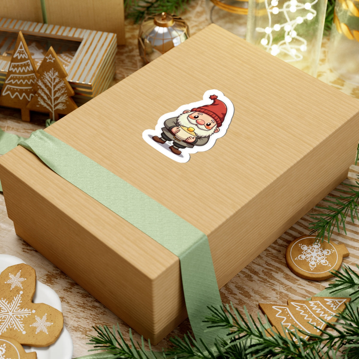 Tomte: Butter on the Porridge — Sticker