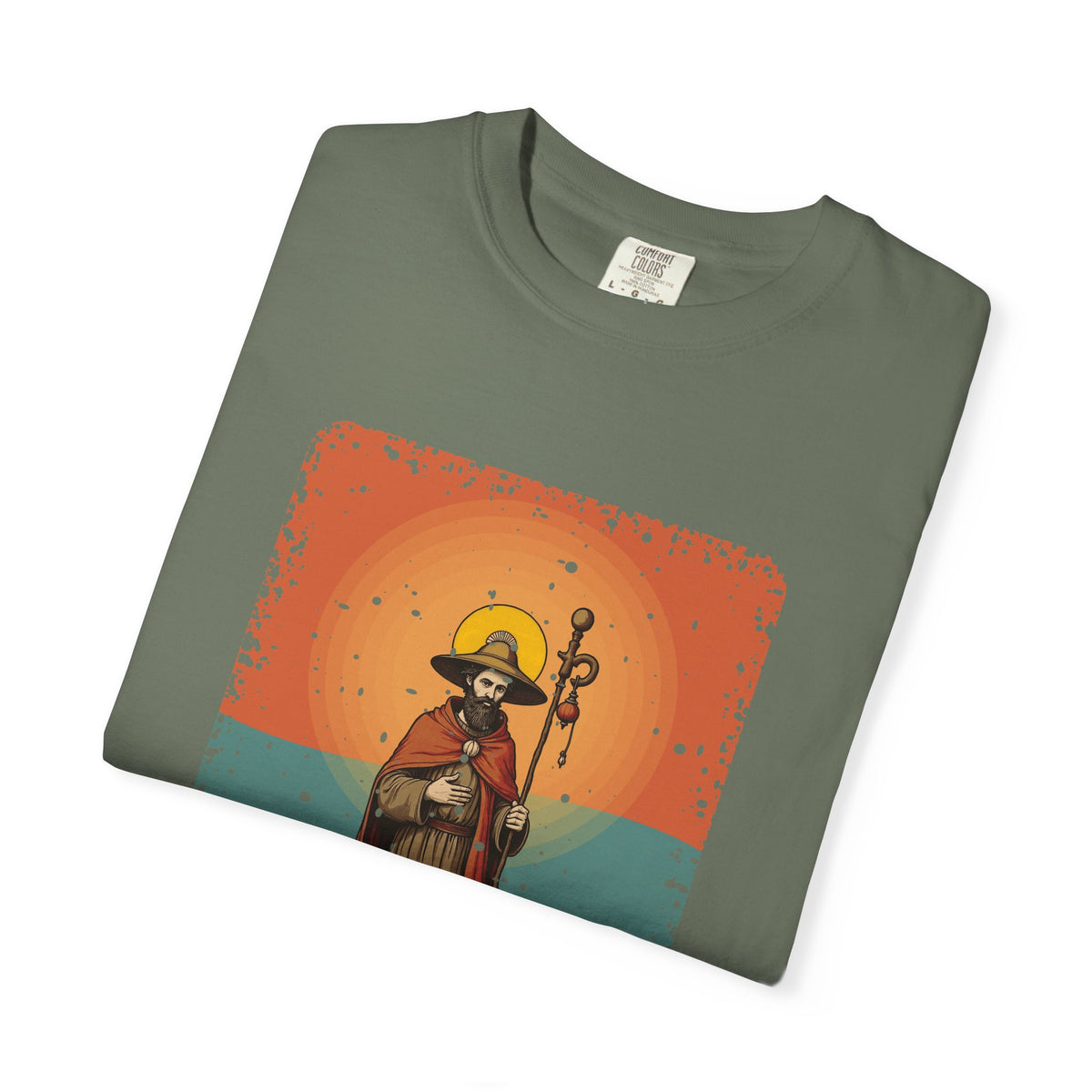 St James the Greater · “Are we there yet?” — Garment-Dyed T-Shirt