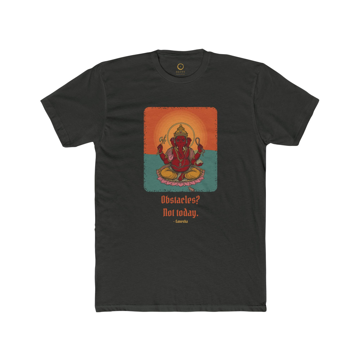 Ganesha · “First things first.” — Unisex T-Shirt
