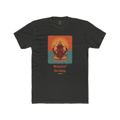 Ganesha · “First things first.” — Unisex T-Shirt