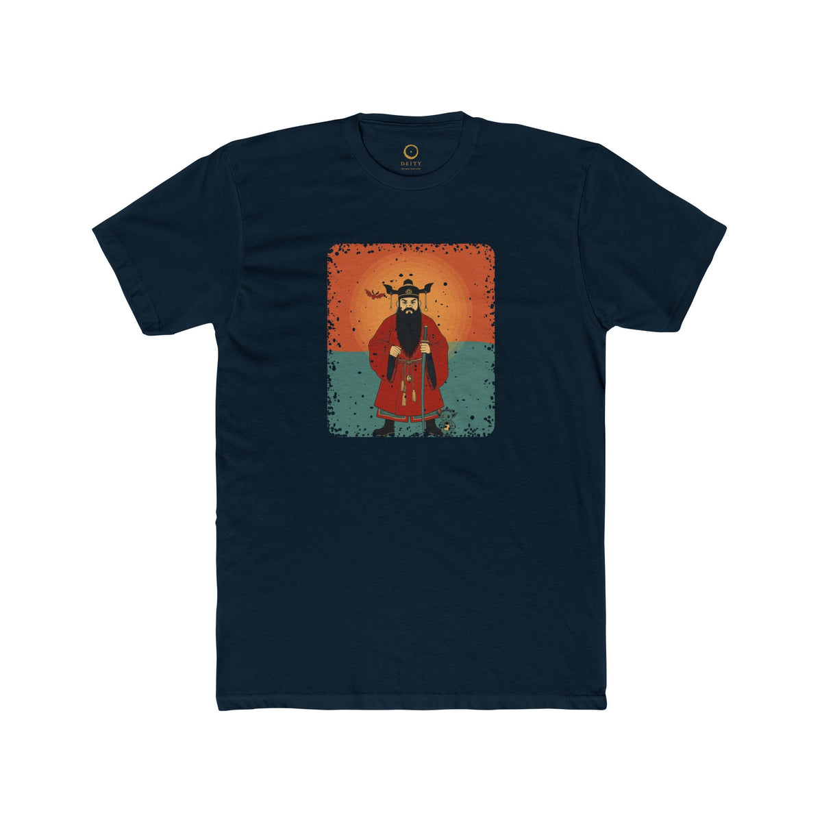 Zhong Kui: The Demon Queller — Unisex T-Shirt
