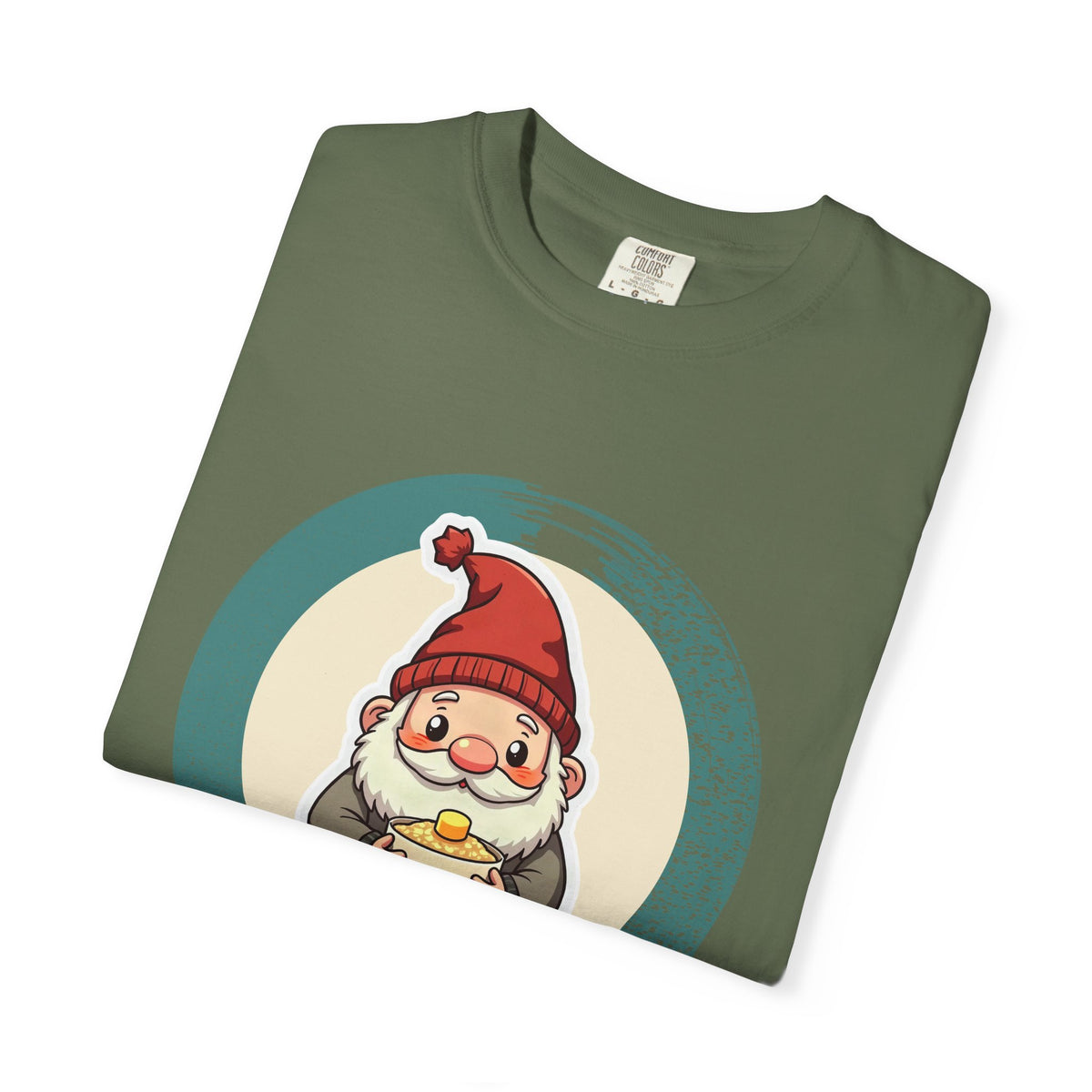 Tomte: Butter on the Porridge — Garment-Dyed T-Shirt