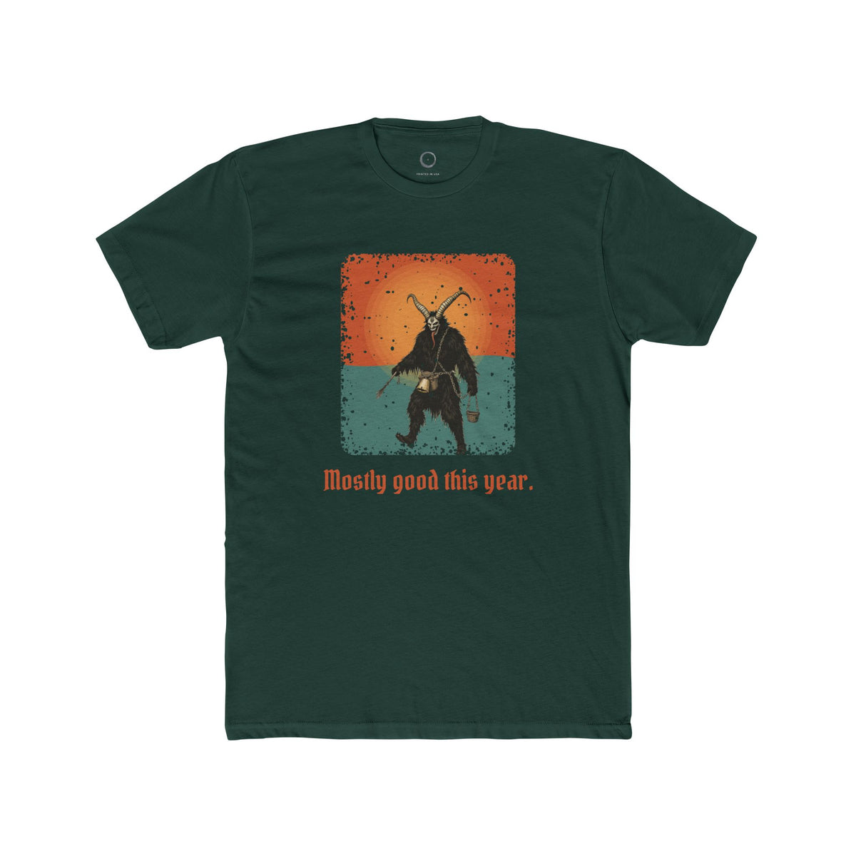 Krampus: Driver of Winter Spirits — Unisex T-Shirt