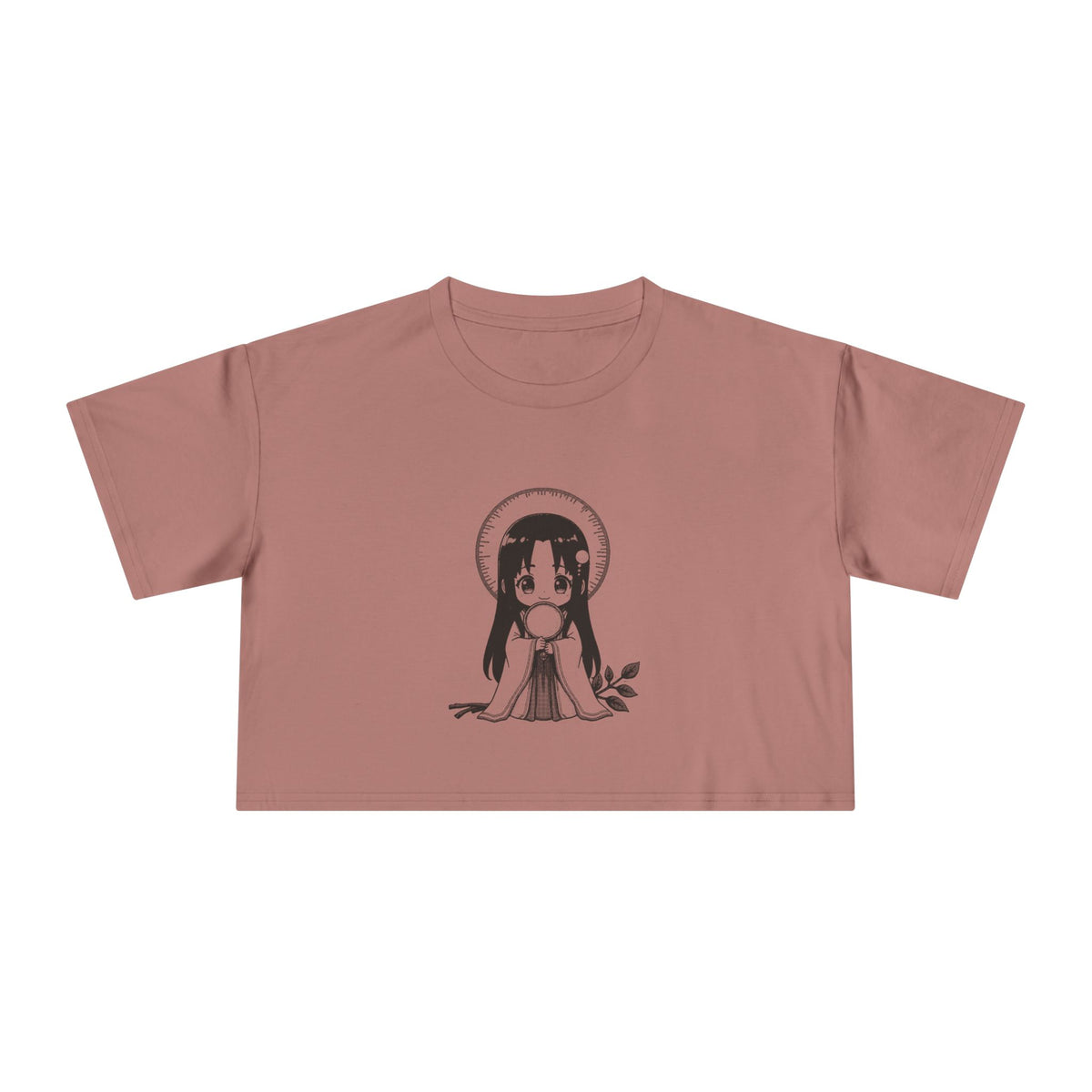 Amaterasu: Great Woman of the Sun — Women's Crop Tee
