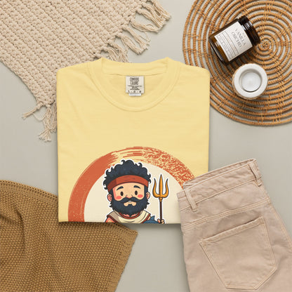 Poseidon · “He got the sea.” — Garment-Dyed T-Shirt