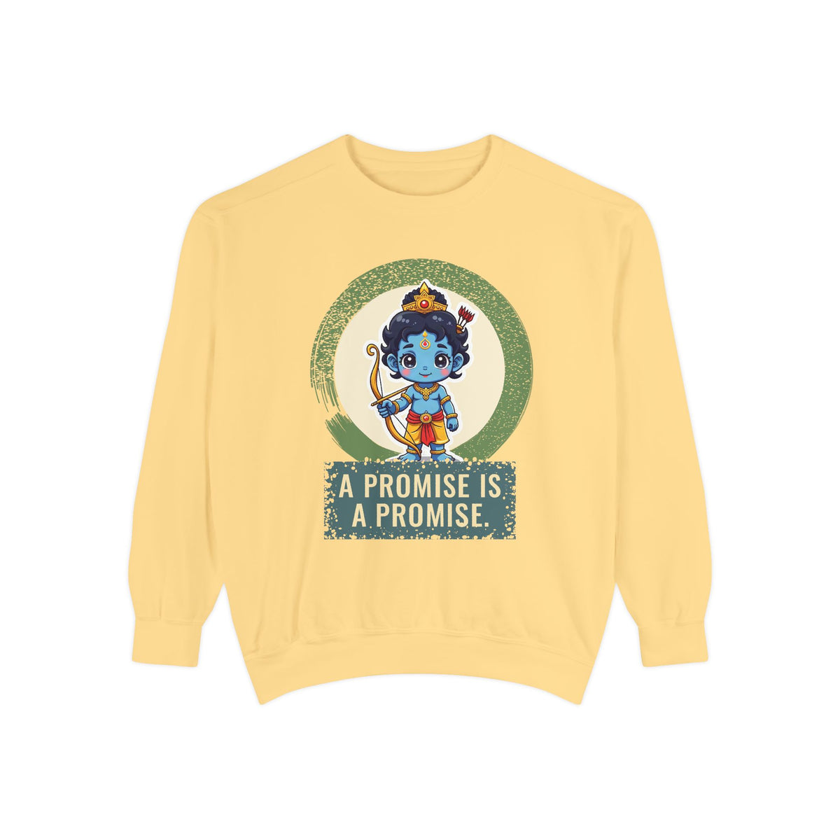 Rama: Kodanda Rama — Garment-Dyed Sweatshirt