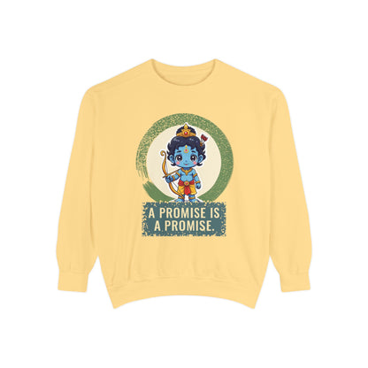 Rama: Kodanda Rama — Garment-Dyed Sweatshirt