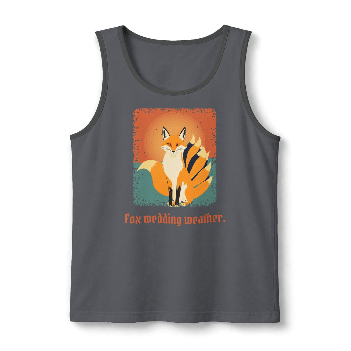 Kitsune: Keeper of the Star Ball — Unisex Muscle Tank