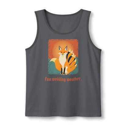 Kitsune: Keeper of the Star Ball — Unisex Muscle Tank