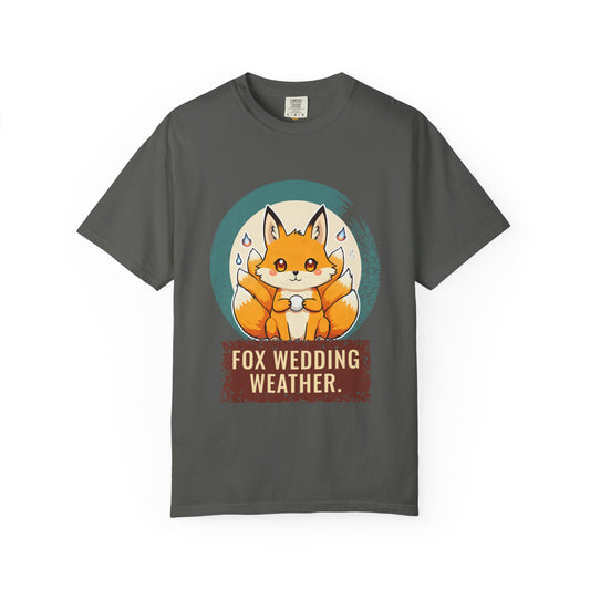 Kitsune: Messenger of Inari — Garment-Dyed T-Shirt