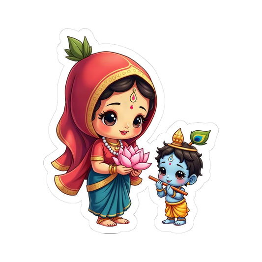 Radha: Ladli Ji of Barsana — Sticker