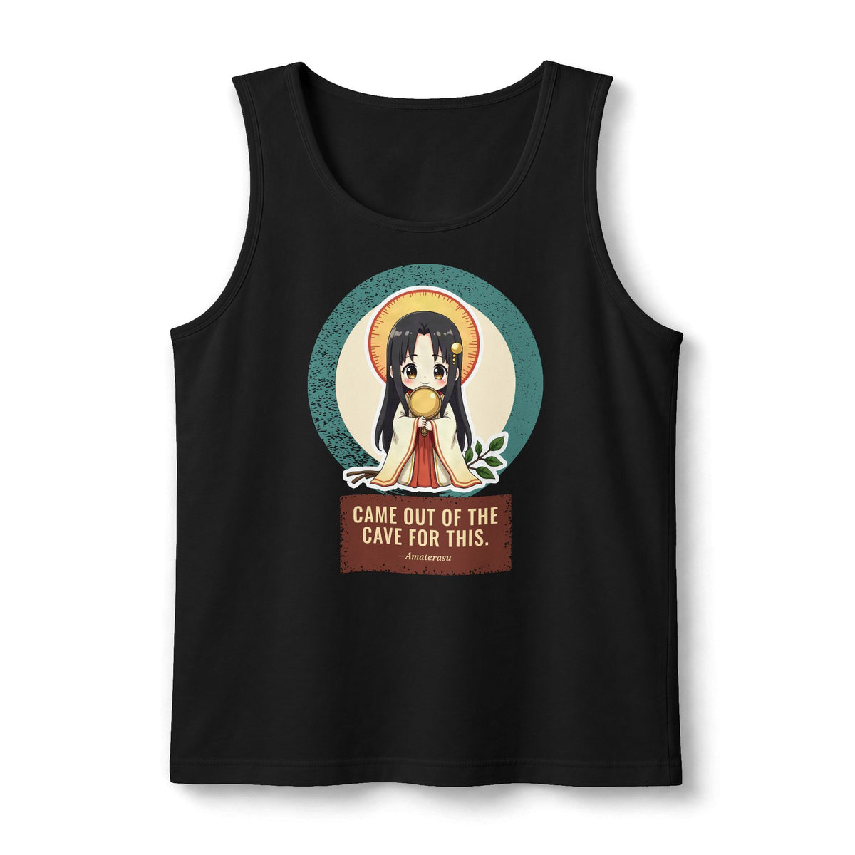 Amaterasu: Great Woman of the Sun — Unisex Muscle Tank
