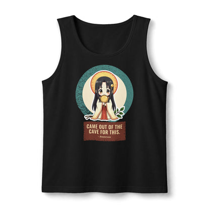 Amaterasu: Great Woman of the Sun — Unisex Muscle Tank