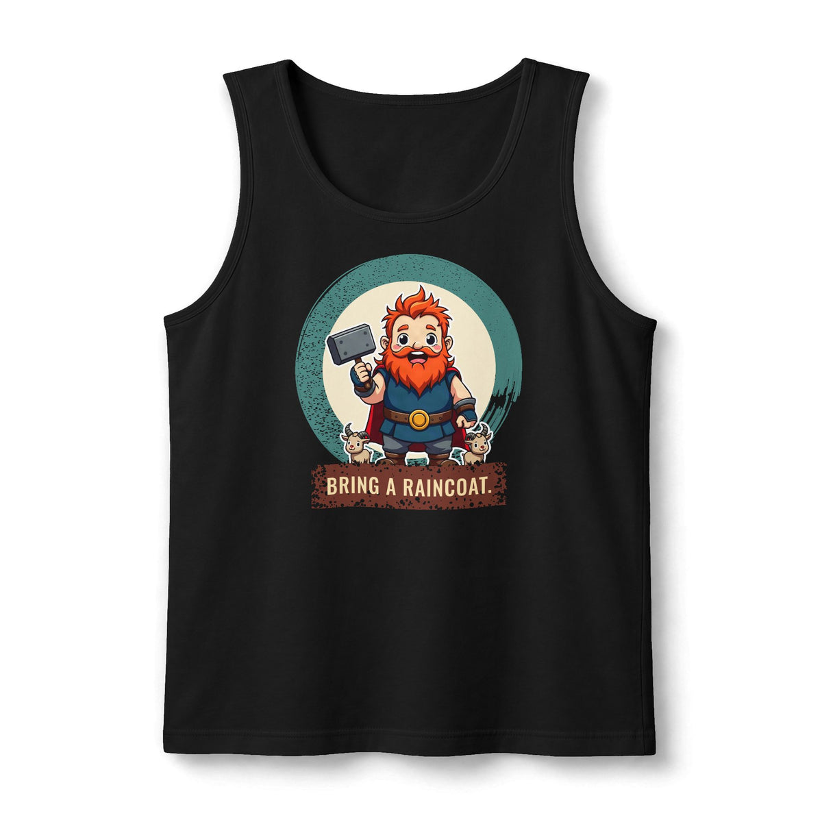 Thor: God of Thunder — Unisex Muscle Tank