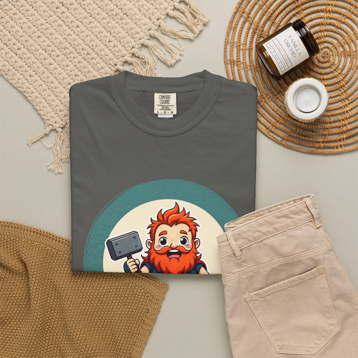 Thor · “Bring a raincoat.” — Garment-Dyed T-Shirt