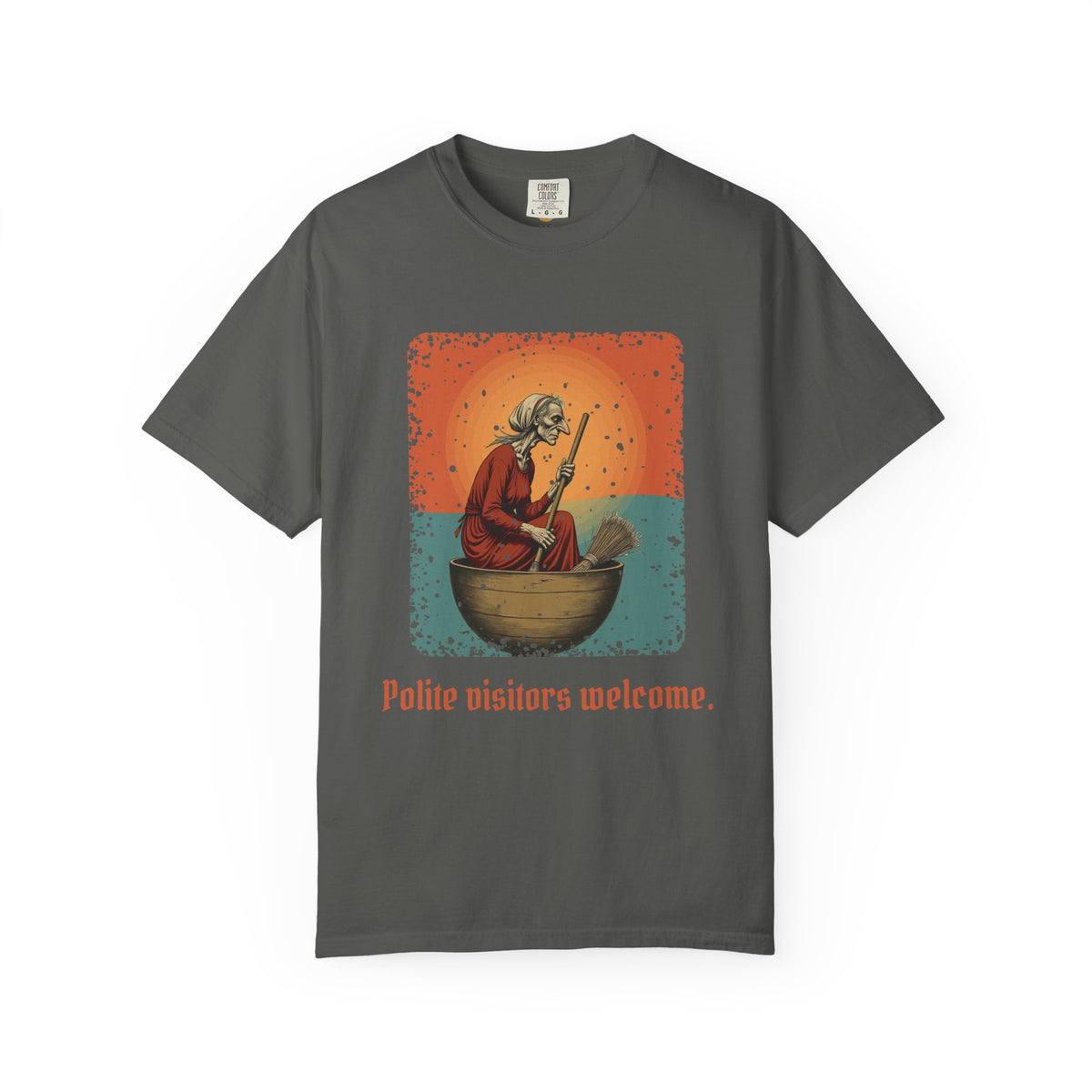 Baba Yaga: Bony Leg — Garment-Dyed T-Shirt