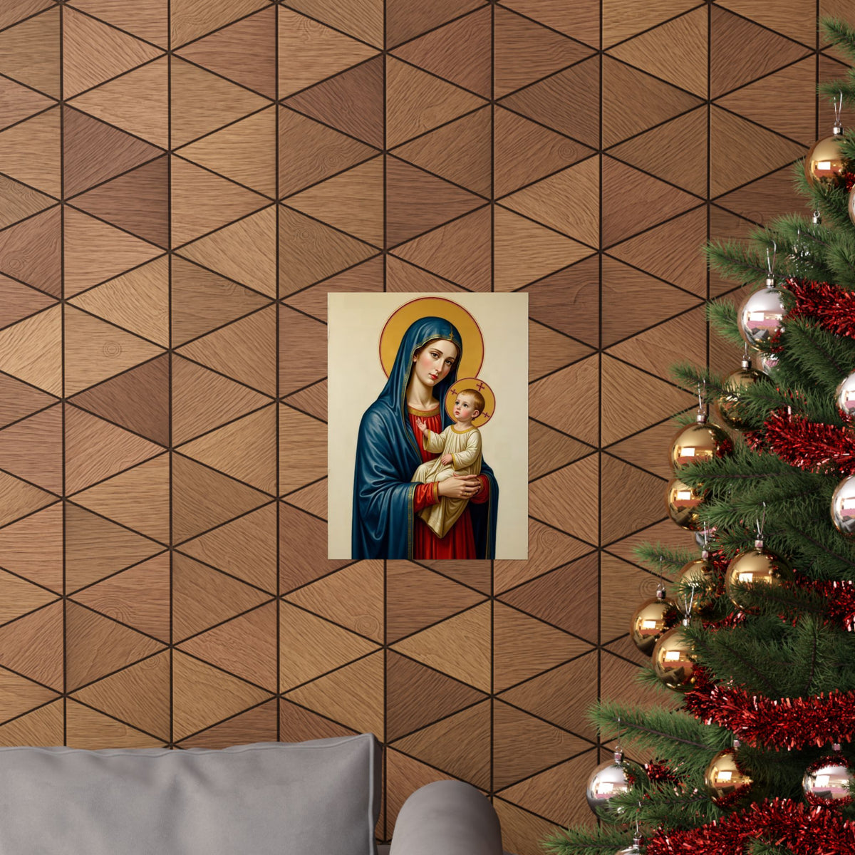 The Virgin Mary: Mother of God — Art Print