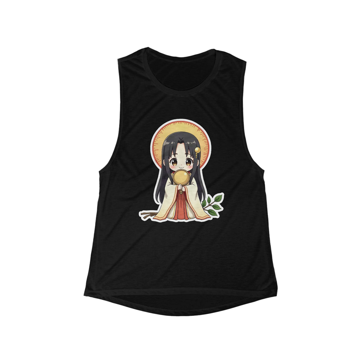 Amaterasu: Great Woman of the Sun — Women's Flowy Muscle Tank