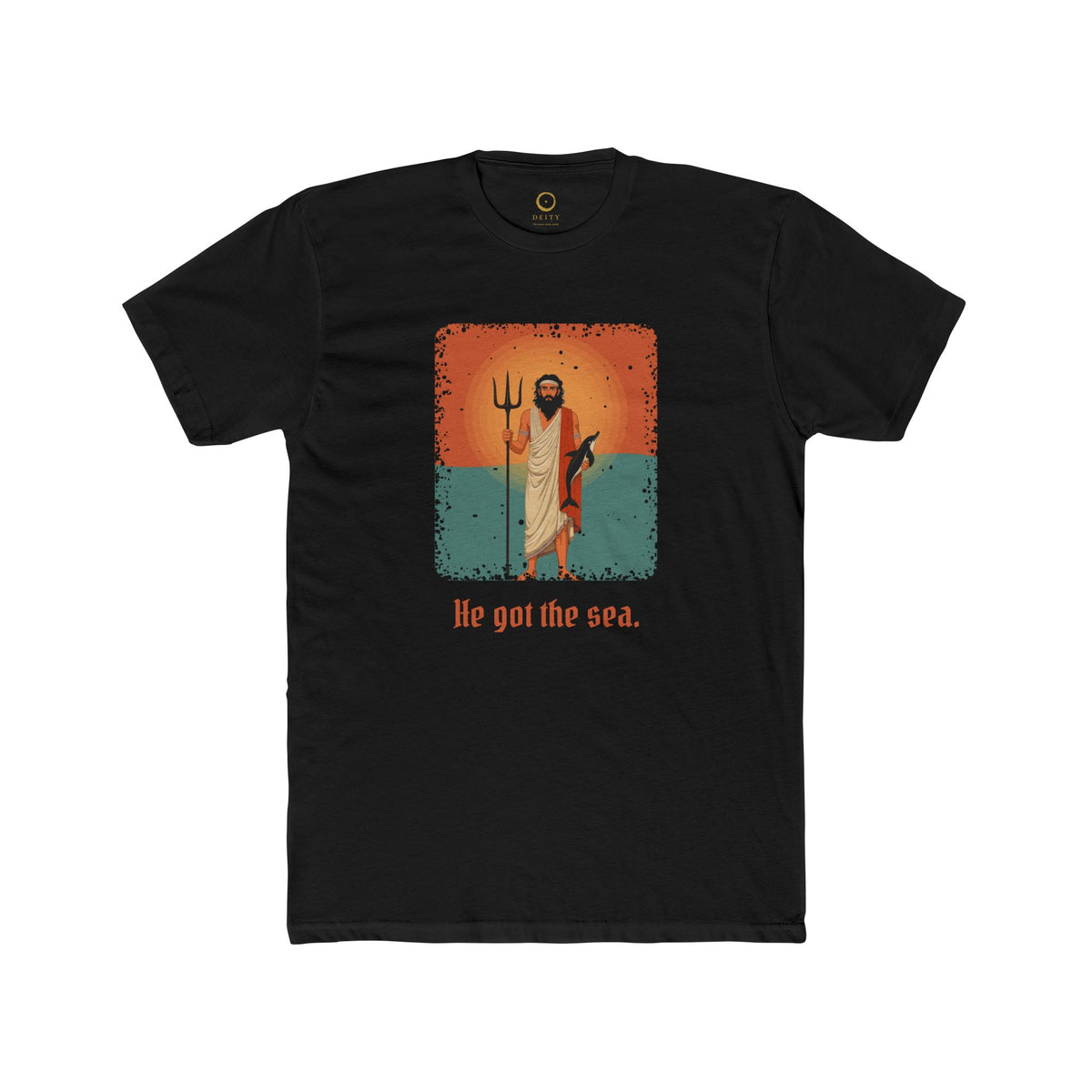 Poseidon: The Earth-Shaker — Unisex T-Shirt