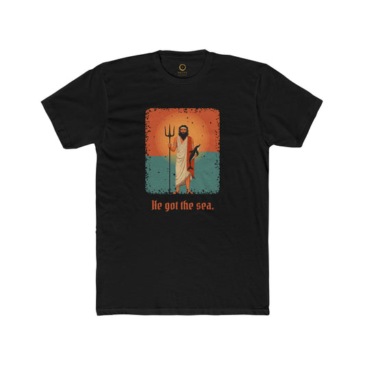 Poseidon: The Earth-Shaker — Unisex T-Shirt